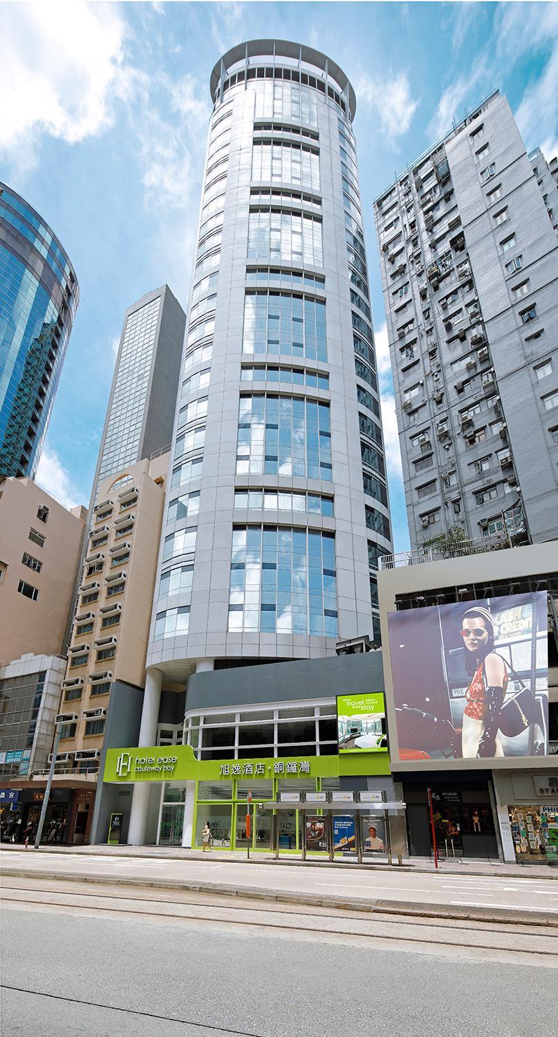 Hotel Ease Causeway Bay Hong Kong Exterior foto