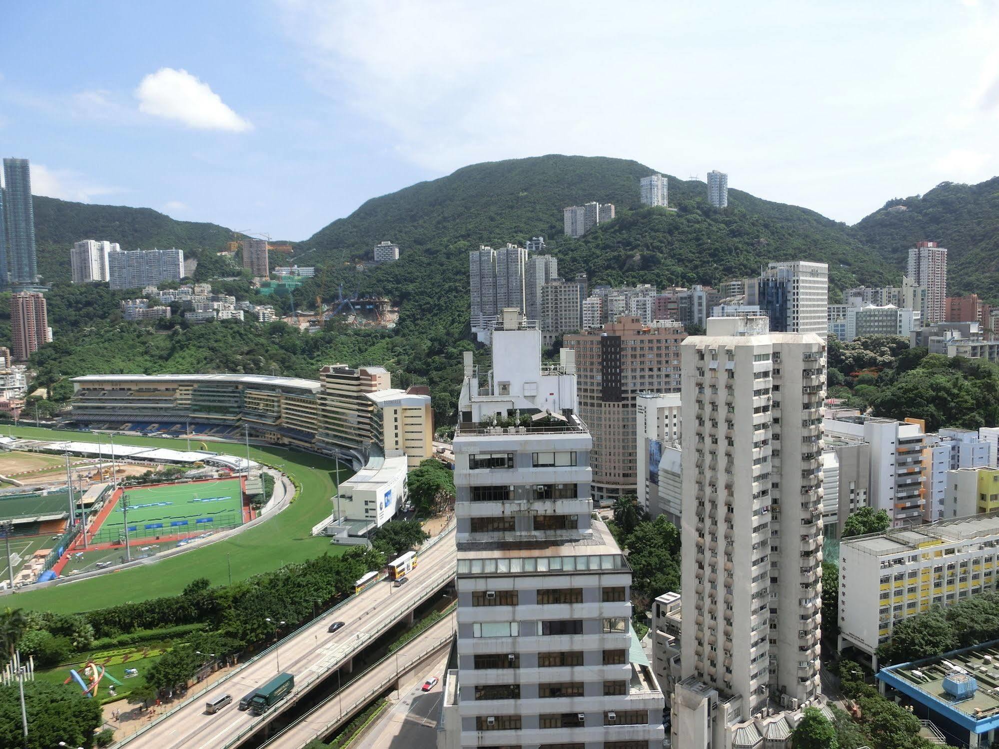 Hotel Ease Causeway Bay Hong Kong Exterior foto