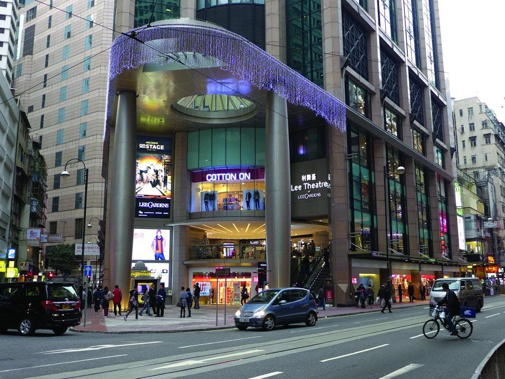 Hotel Ease Causeway Bay Hong Kong Exterior foto